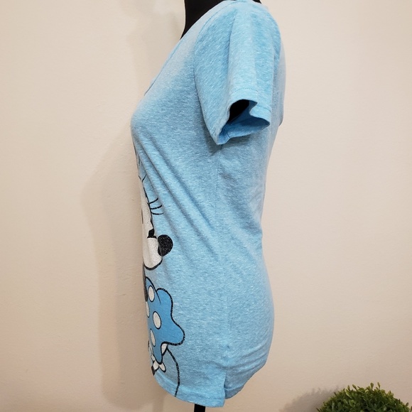 🍍Disney Vintage Minnie Mouse shortsleeve top - Picture 3 of 7